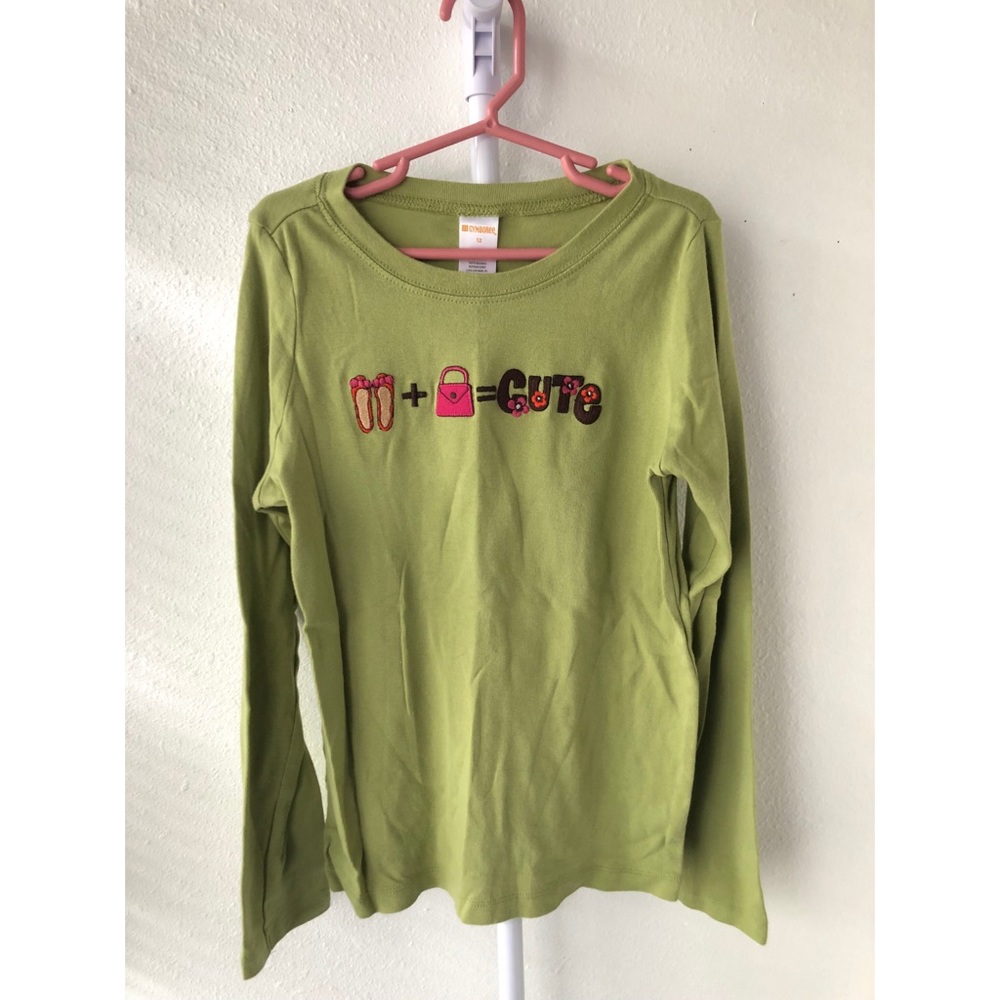 Gymboree 👠+👜=cute Long Sleeve 12